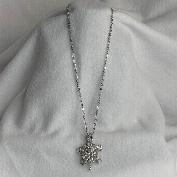 Turtle tortoise necklace - Picture 2 of 11